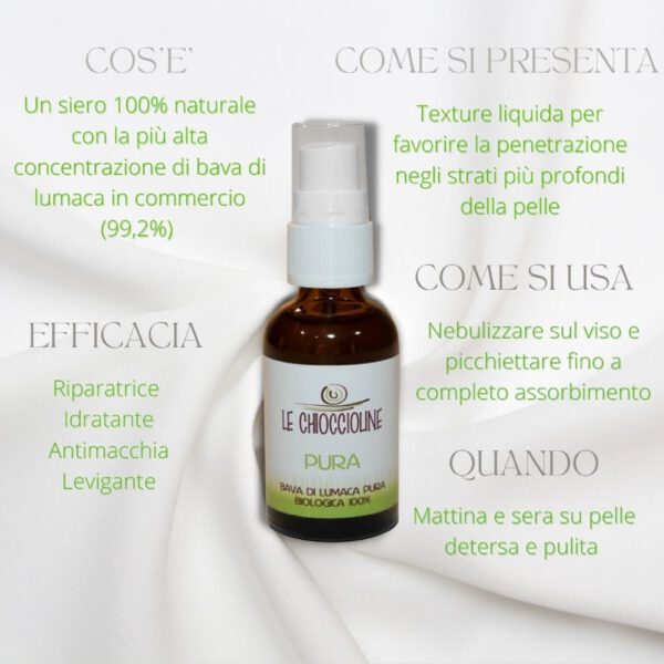 Kit Snail Care Smagliature: Crema Corpo + Bava Pura + Saponetta Detergente - Immagine 4