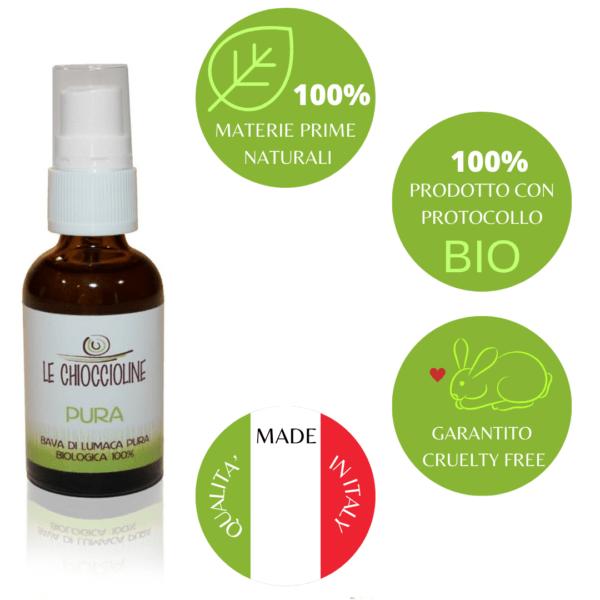 Kit Snail Care Smagliature: Crema Corpo + Bava Pura + Saponetta Detergente - Immagine 7