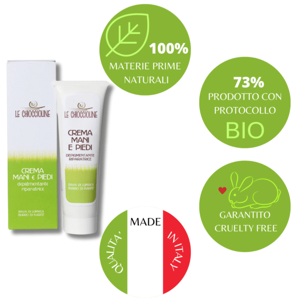 Crema Mani e Piedi  - 100ml - Immagine 5
