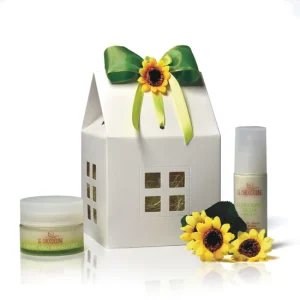 Cofanetto Regalo Girasole - kit Contorno Occhi 30 ml+ Crema Viso 50 ml