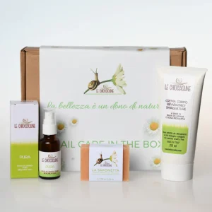 Snail Care Stretch Mark Kit: Body Cream + Pure Slime + Cleansing Bar