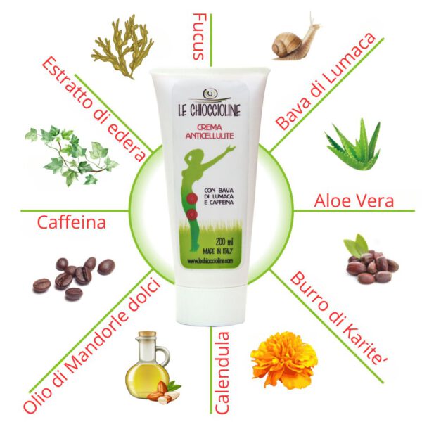 Kit Snail Care Anticellulite: Crema Anticellulite + Bava Pura + Saponetta Detergente - Immagine 3