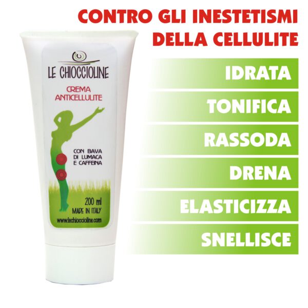 Crema Anticellulite Forte - 200ml - Image 3