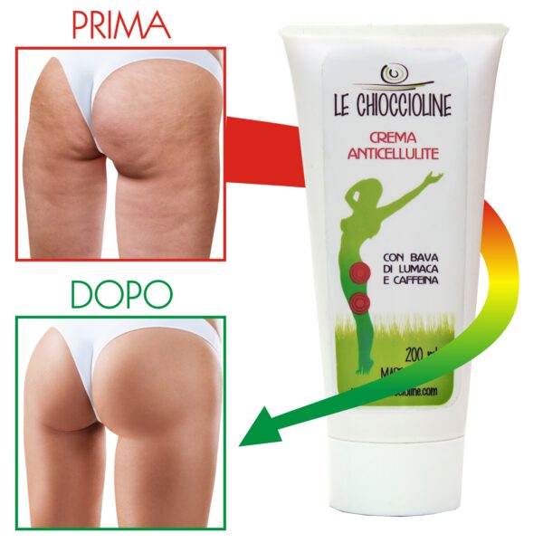 Kit Snail Care Anticellulite: Crema Anticellulite + Bava Pura + Saponetta Detergente - Immagine 6