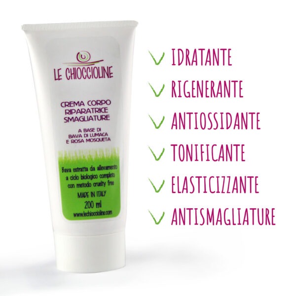 Crema Corpo - Smagliature - Cicatrici - 200 ml - Immagine 2