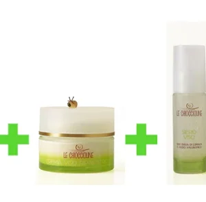 Face Cream + Face Serum + Eye Contour Snail Slime Le Chioccioline Combo Offer