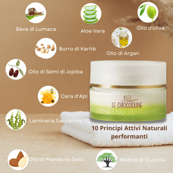 Kit Snail Care Antirughe: Crema Viso + Siero Viso + Saponetta Detergente - Immagine 4
