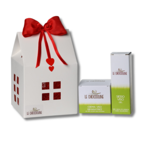Cofanetto Regalo Cuore - Kit Siero Viso 30 ml + Crema Viso 50 ml