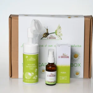 Kit Snail Care "Acne Stop": Bava Pura + Mousse Detergente