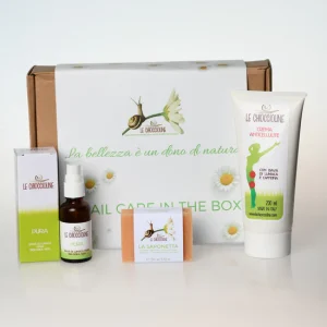 Snail Care Anti-Cellulite Kit: Anti-Cellulite Cream + Pure Slime + Cleansing Bar