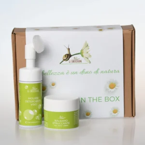 Kit "Double Nettoyage" Snail Care : Baume Démaquillant + Mousse Nettoyante Visage