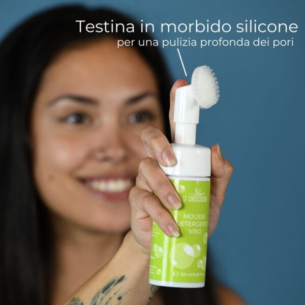 Kit Snail Care "Doppia Detersione": Balsamo Struccante + Mousse Detergente Viso - Immagine 3
