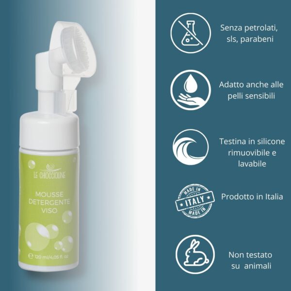 Kit Snail Care "Doppia Detersione": Balsamo Struccante + Mousse Detergente Viso - Immagine 2
