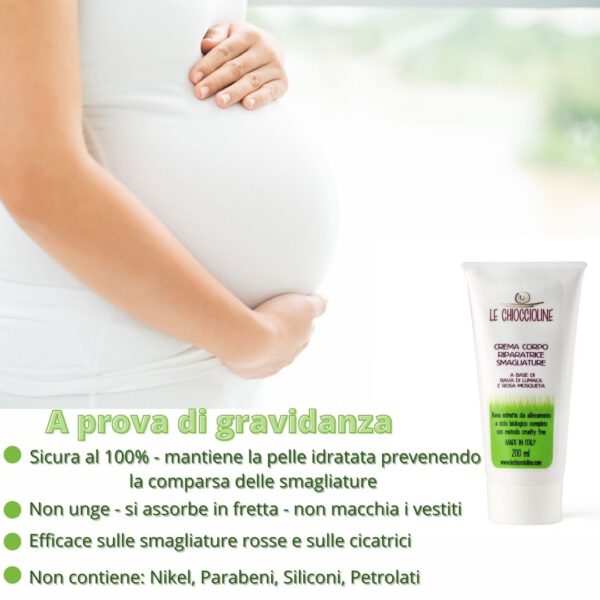 Kit Snail Care Smagliature: Crema Corpo + Bava Pura + Saponetta Detergente - Immagine 6